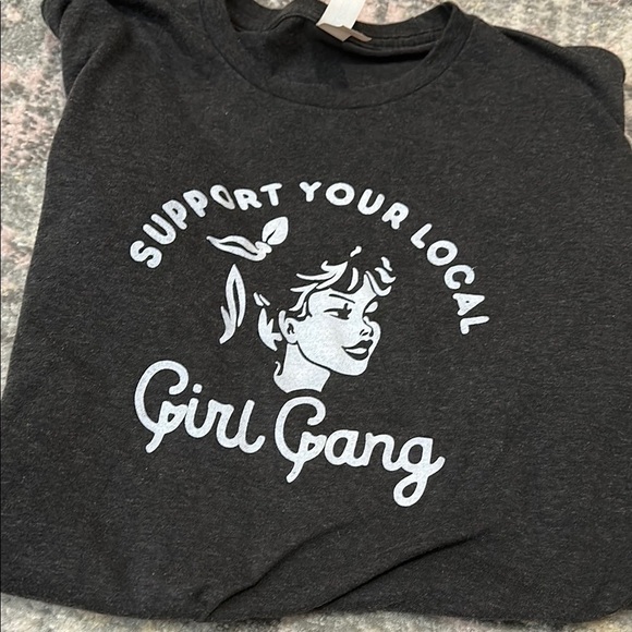 Charcoal Graphic Tee - Picture 1 of 4